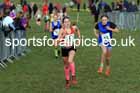 Girls Under-13s 2024 Northern Cross Country Champs., Sedgefield. Photo: David T. Hewitson/Sports for All Pics
